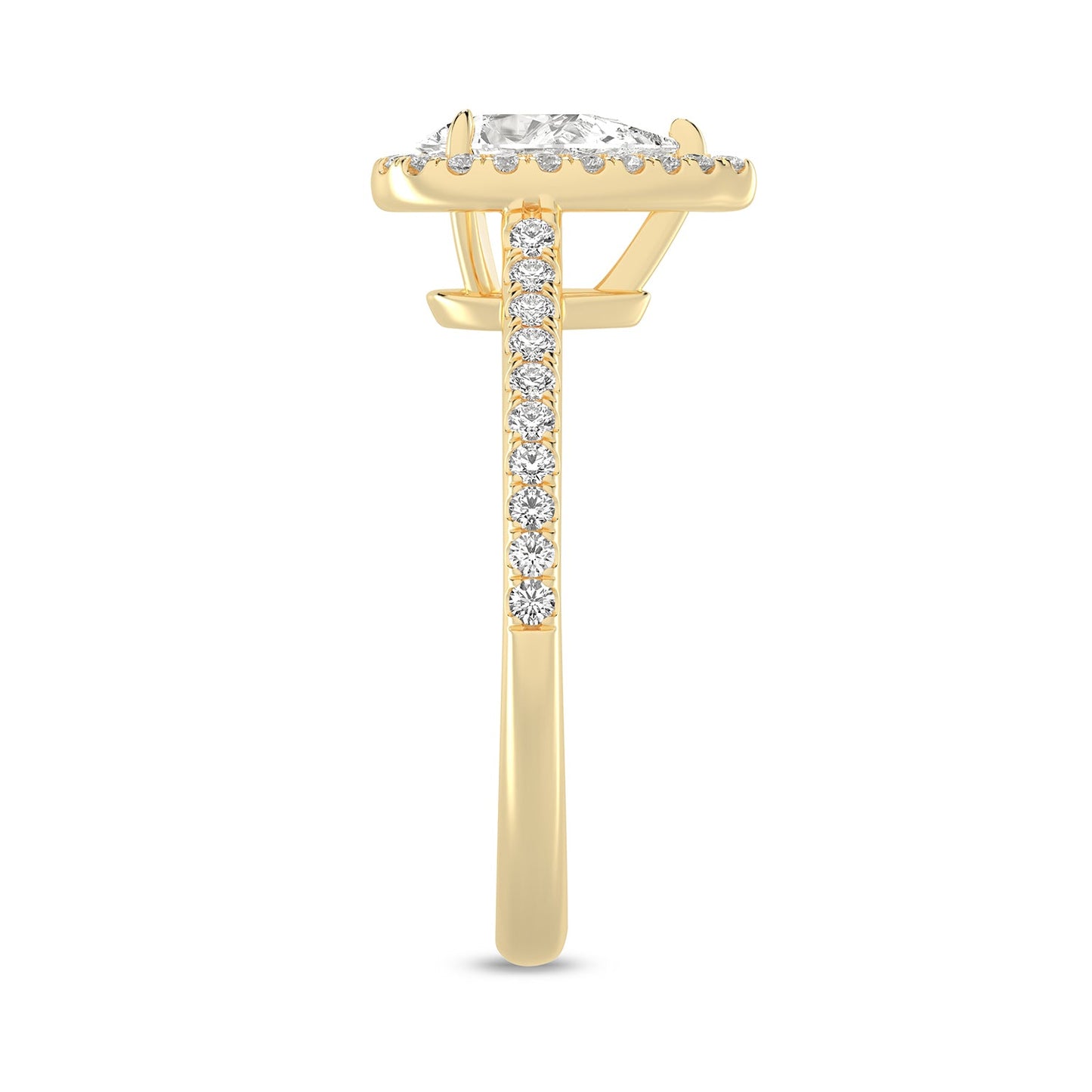 Atmos Signature Dewdrop Halo Ring_Product Angle_1 Ct. - 3
