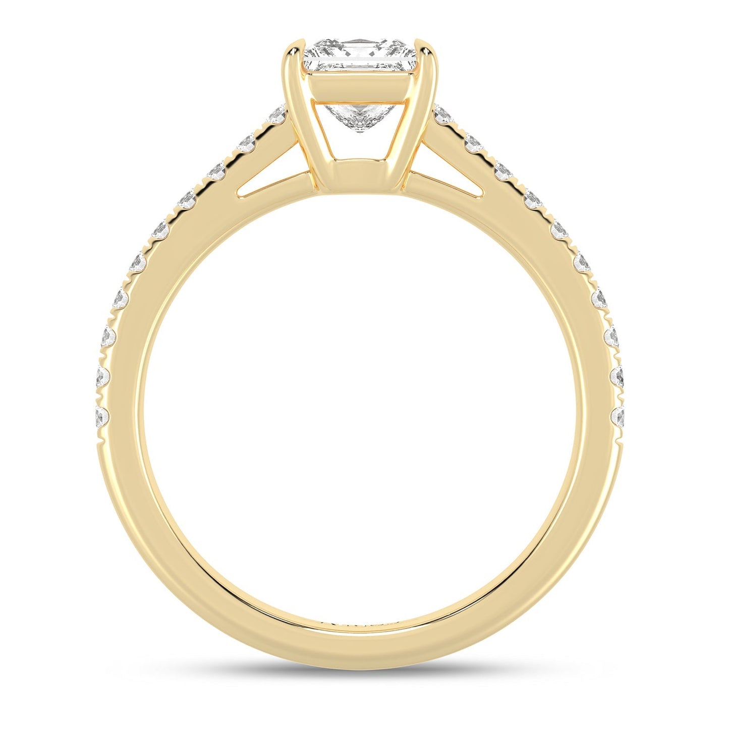 Atmos Signature Princess Ring_Product Angle_1 1/4 Ct. - 2