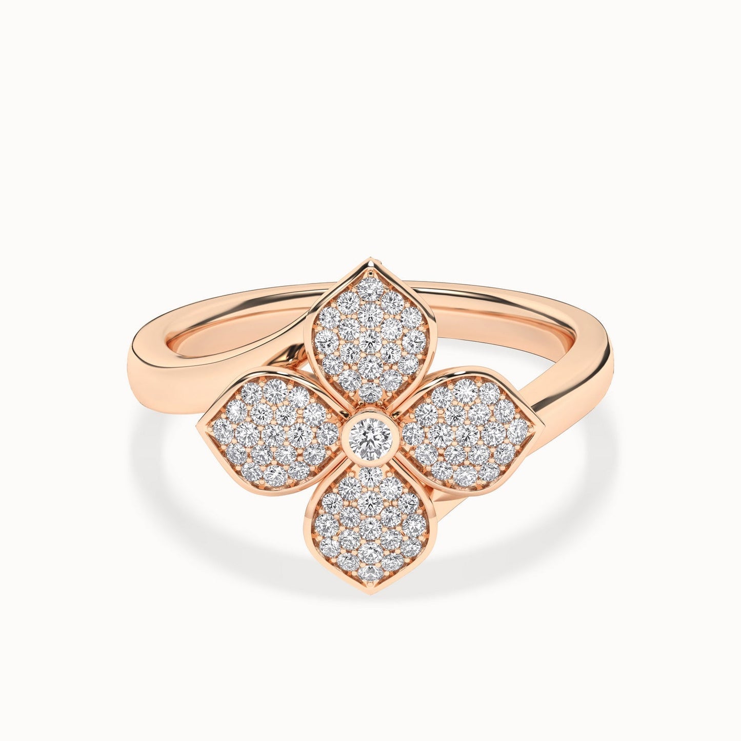 La Fleur Diamond Radiant Ring_Product Angle_PCP Main Image