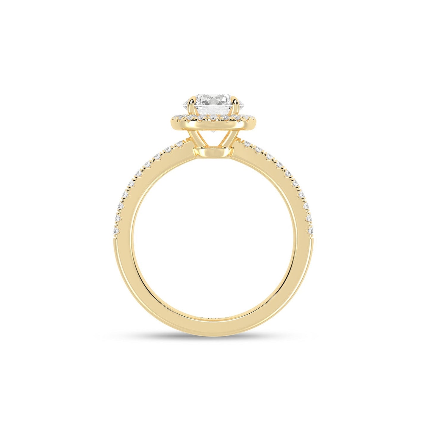 Atmos Luxe Round Halo Ring_Product Angle_1 1/4 Ct. - 2