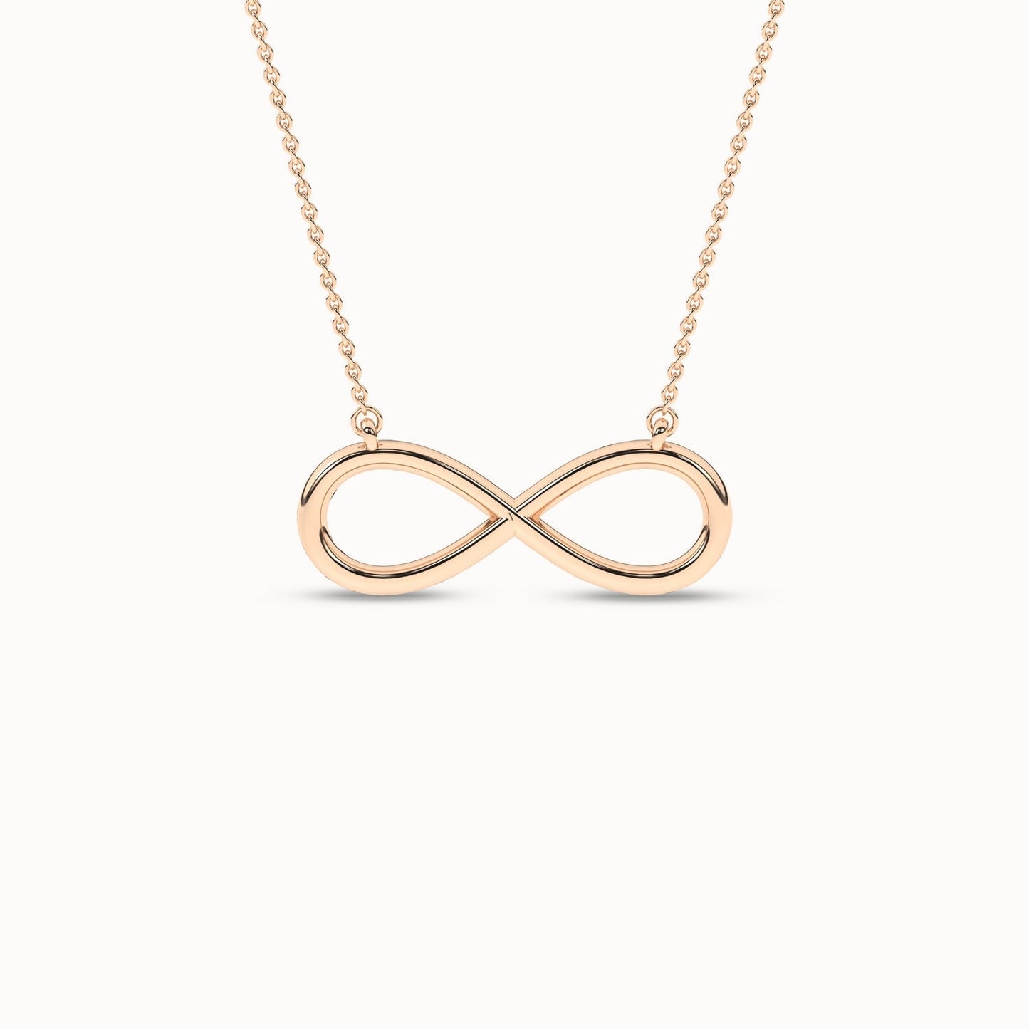 Infinity Necklace_Product Angle_1/4Ct. - 3