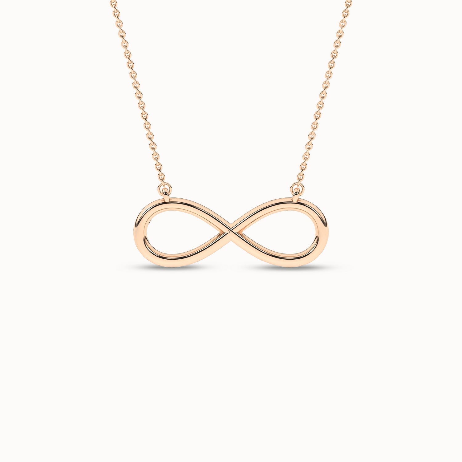 Infinity Necklace_Product Angle_1/4Ct. - 3