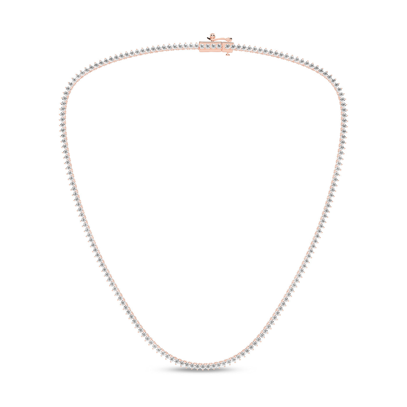 Graduated Atmos Tennis Necklace_Product Angle_PCP Main Image