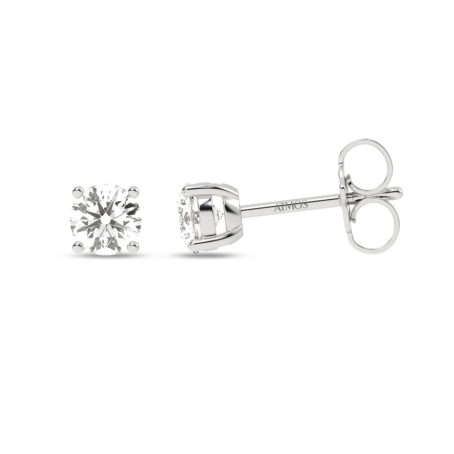 Atmos Solitaire Studs_Product angle _1/2 - 1