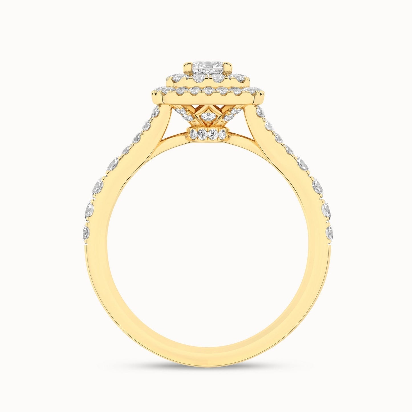 Round-Center Princess Double Halo Ring_Product Angle_1 3/4Ct - 2