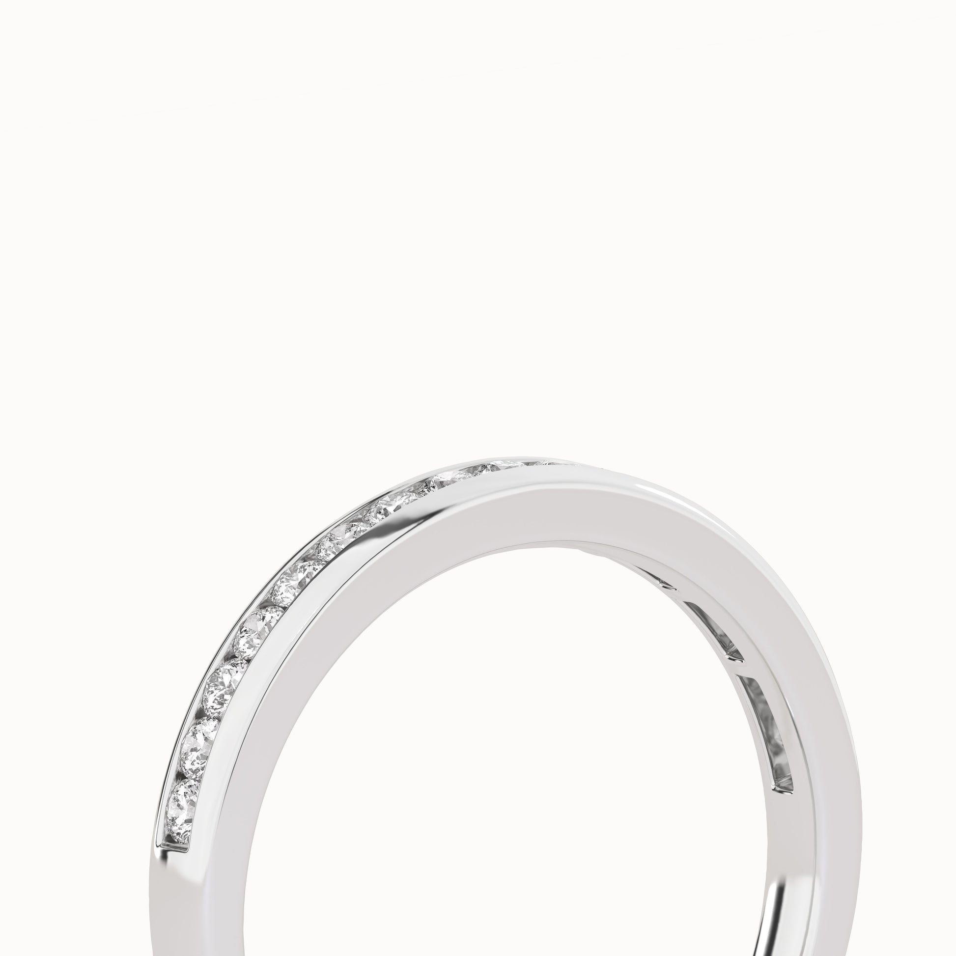 Trailing Diamonds Sheer Band_Product Angle_1/4Ct - 5