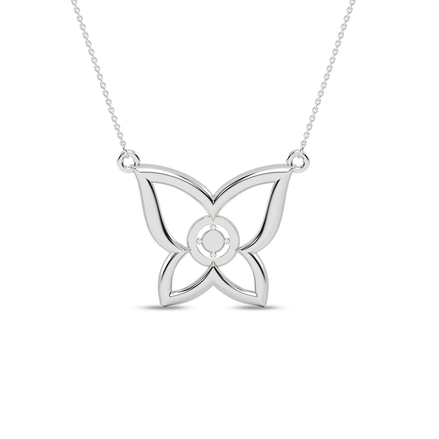 Butterfly Sparkle Necklace_Product Angle_0.03 - 3