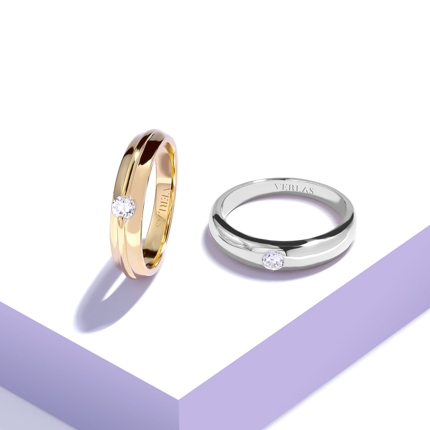 Essential 4-Pronged Round Ring_Product Angle_Creative Image