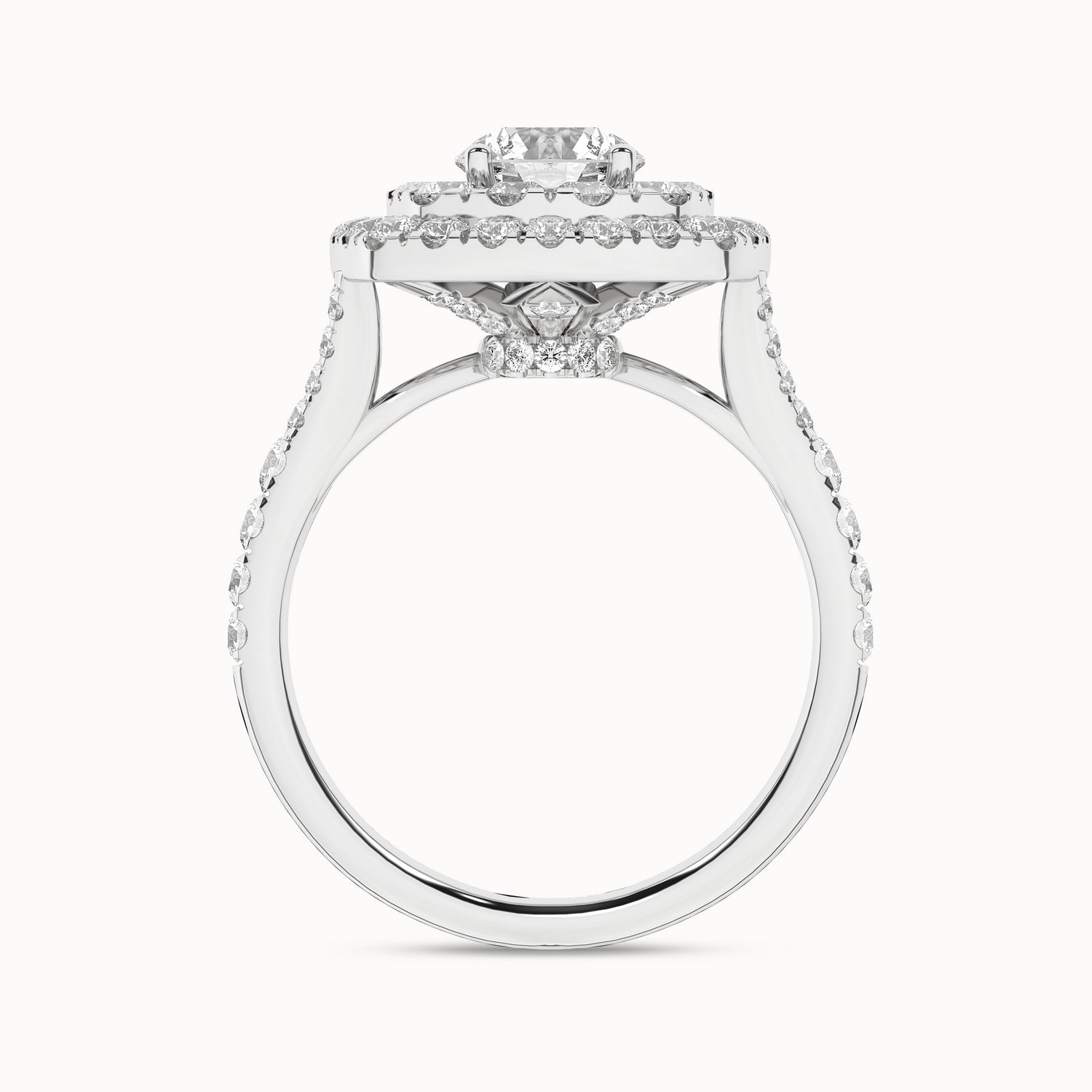 Round-Center Princess Double Halo Ring_Product Angle_2 1/4Ct - 2