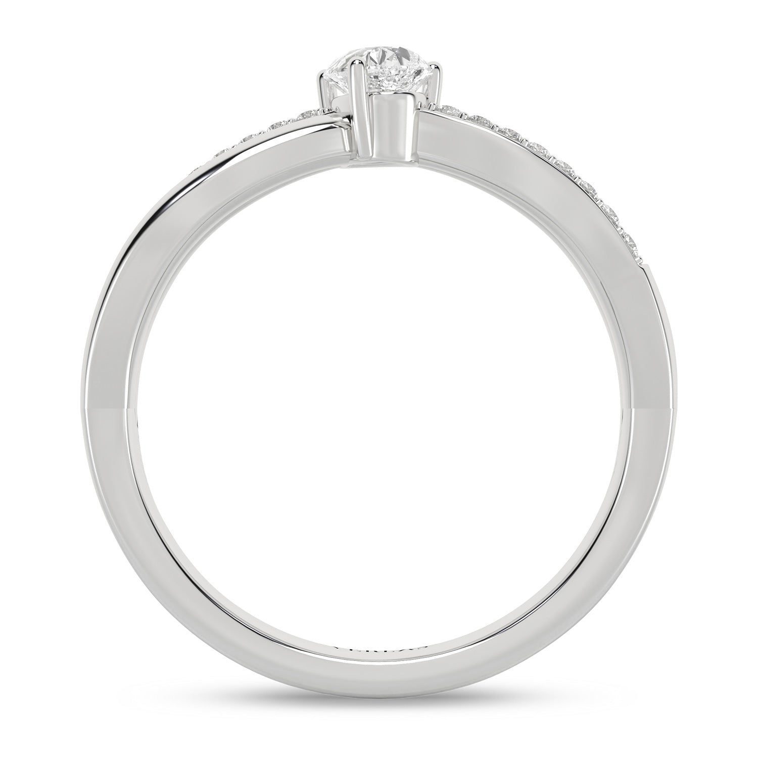Essential 4-Pronged Round Ring_Product Angle_1/5 Ct. - 3