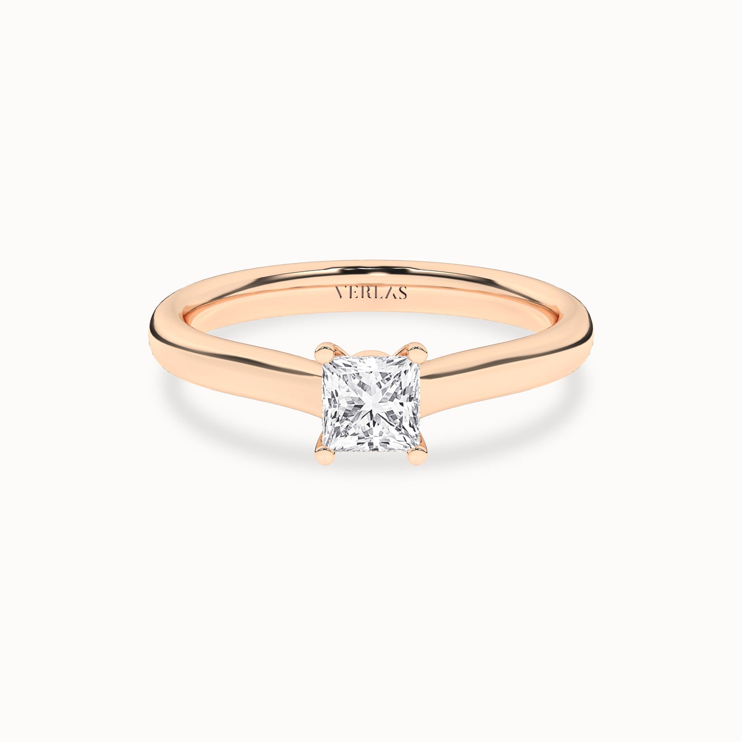 Iconic Princess Ring_Product Angle_1/2Ct - 1