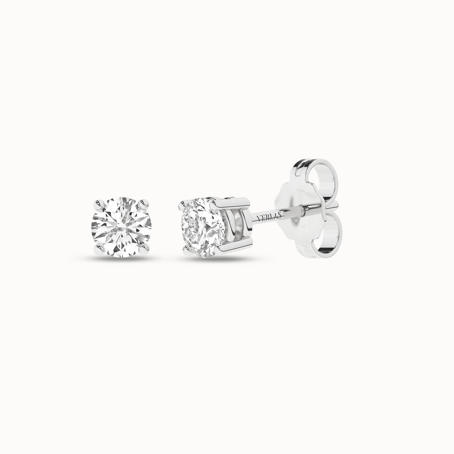 Round Solitaire Studs_Product Angle_3/4Ct. - 2