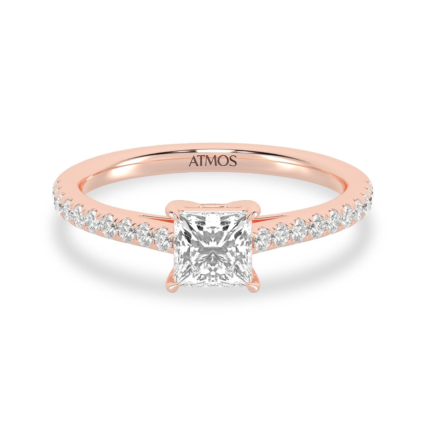 Atmos Signature Princess Ring_Product Angle_1 1/4 Ct. - 1