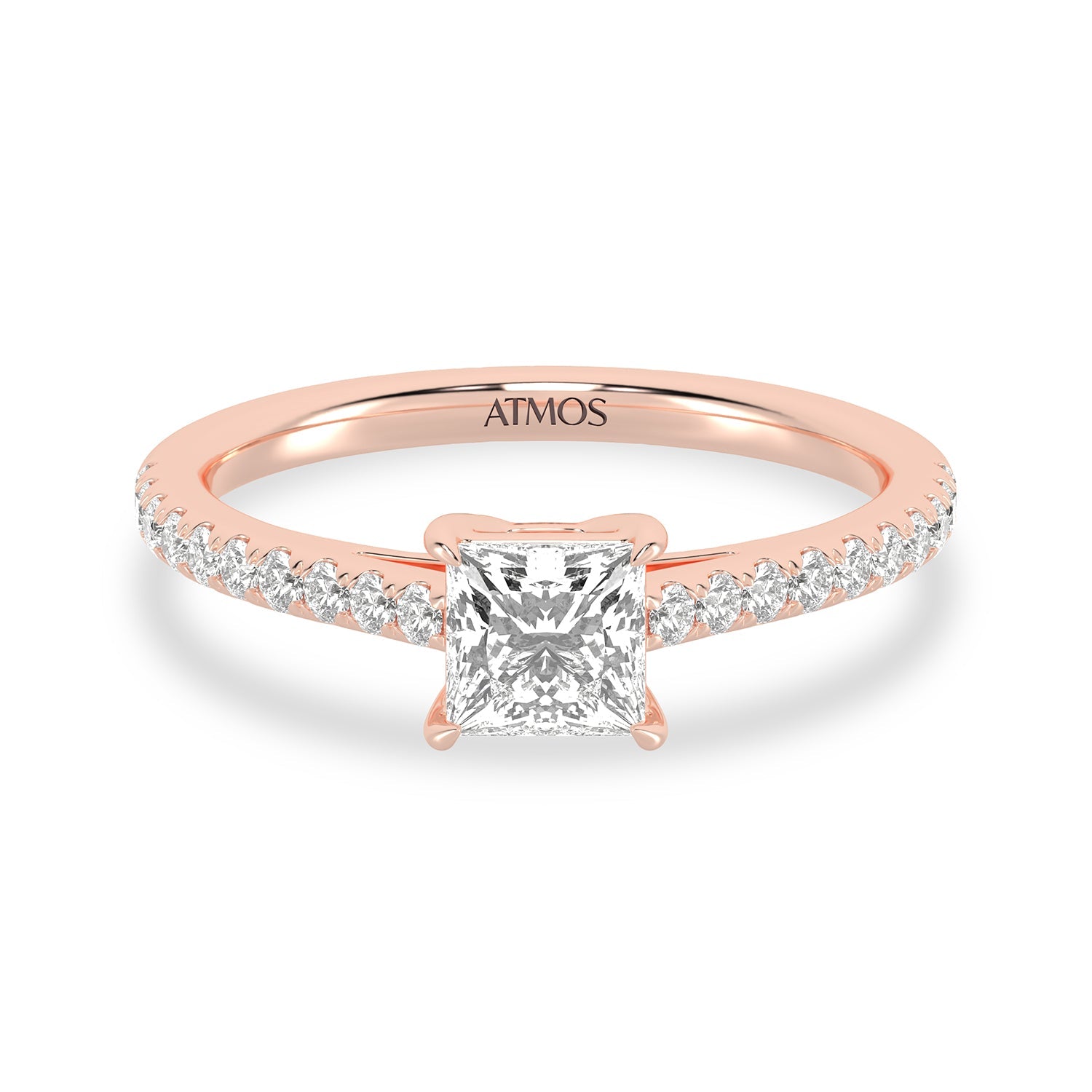 Atmos Signature Princess Ring_Product Angle_1 1/4 Ct. - 1