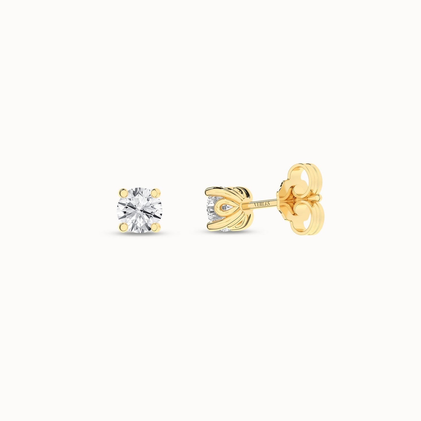 Blossom Studs_Product Angle_1/2Ct. - 3