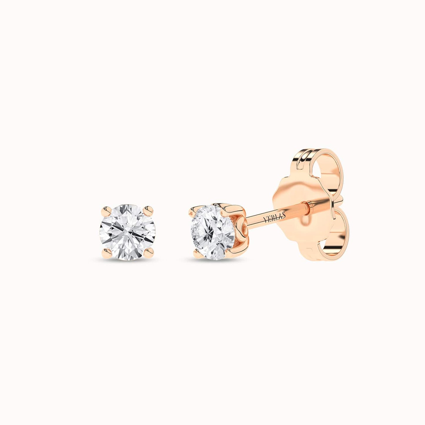 Blossom Studs_Product Angle_1/4Ct. - 2