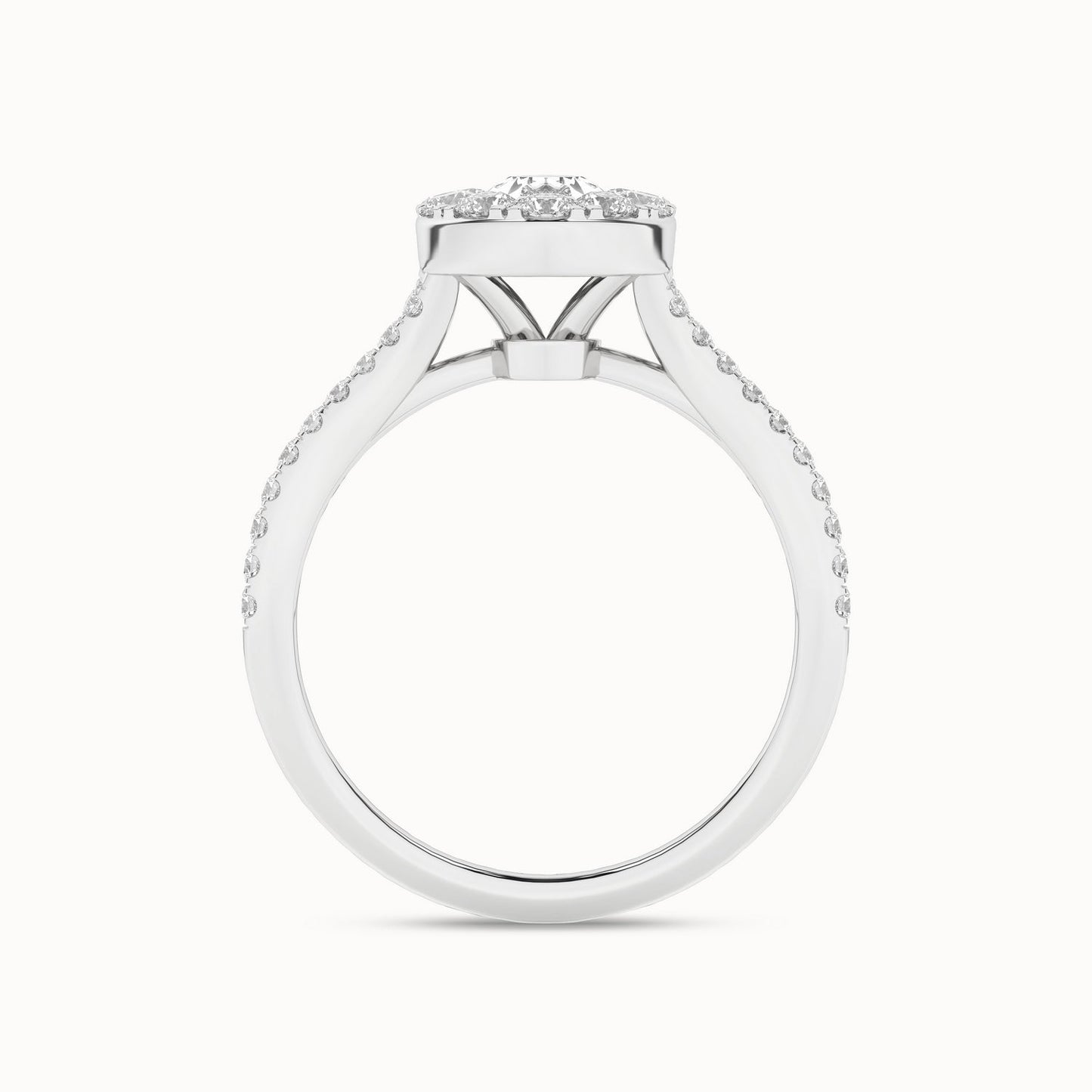 Unified Iconic Dewdrop Halo Ring_Product Angle_1 5/8Ct - 3