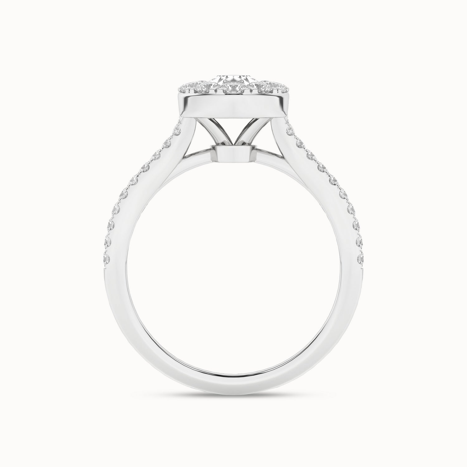 Unified Iconic Dewdrop Halo Ring_Product Angle_1 5/8Ct - 3