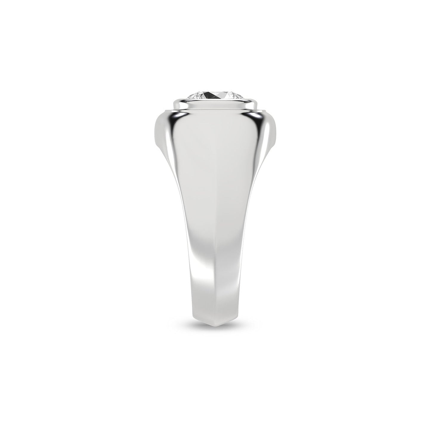 Men's Atmos Round Diamond Ring_Product Angle_2 Ct. - 3