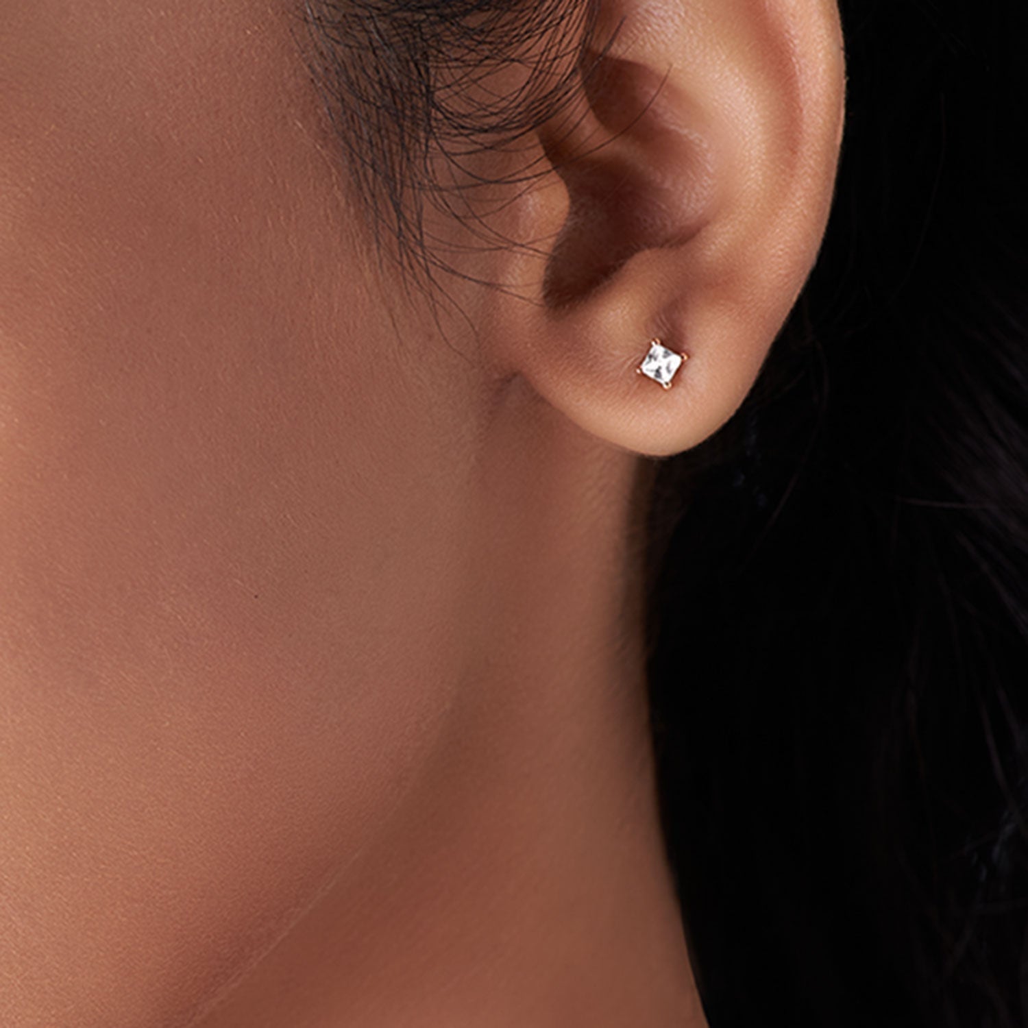 Princess Blossom Studs_Product Angle_Lifestyle Image