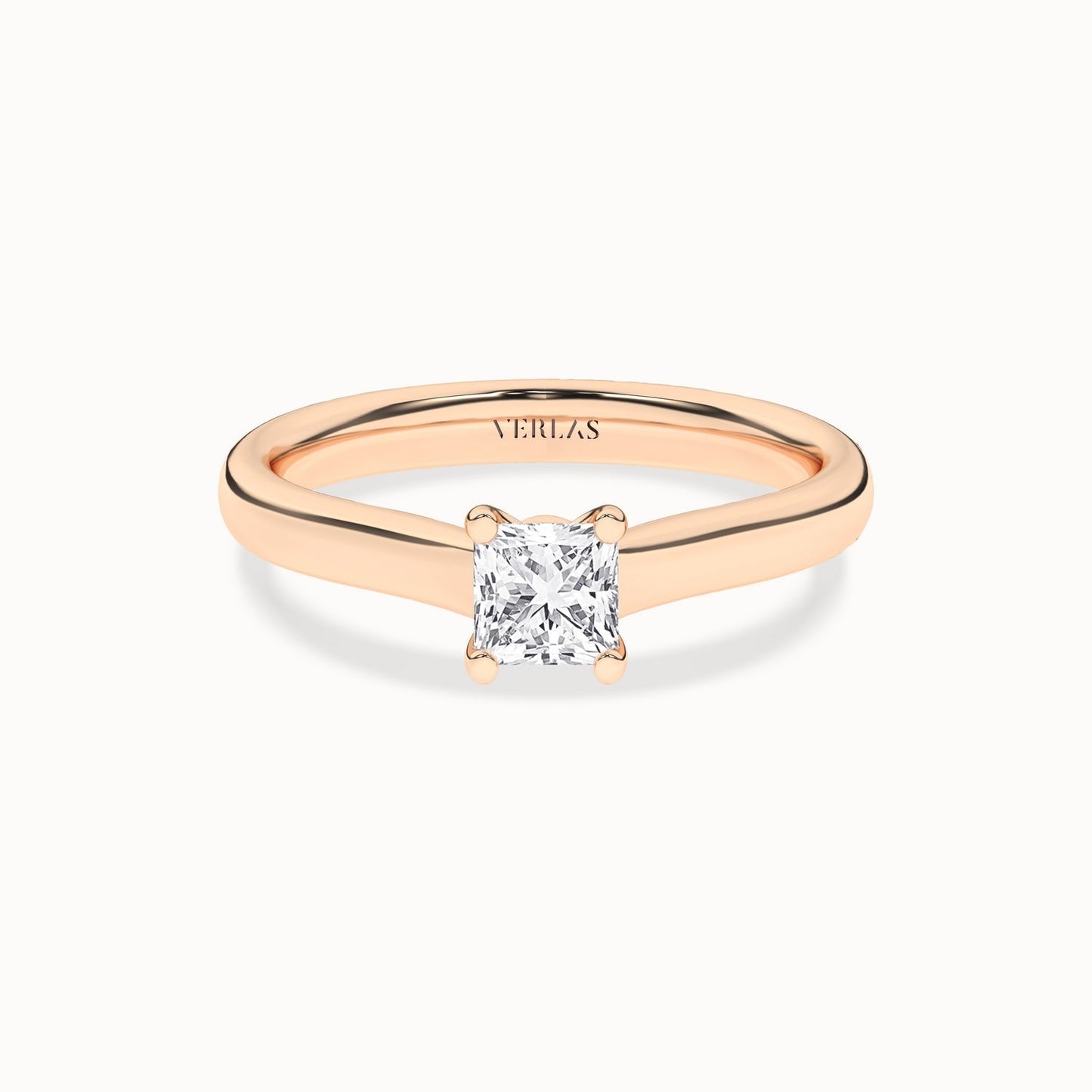 Iconic Princess Ring_Product Angle_3/4Ct - 1