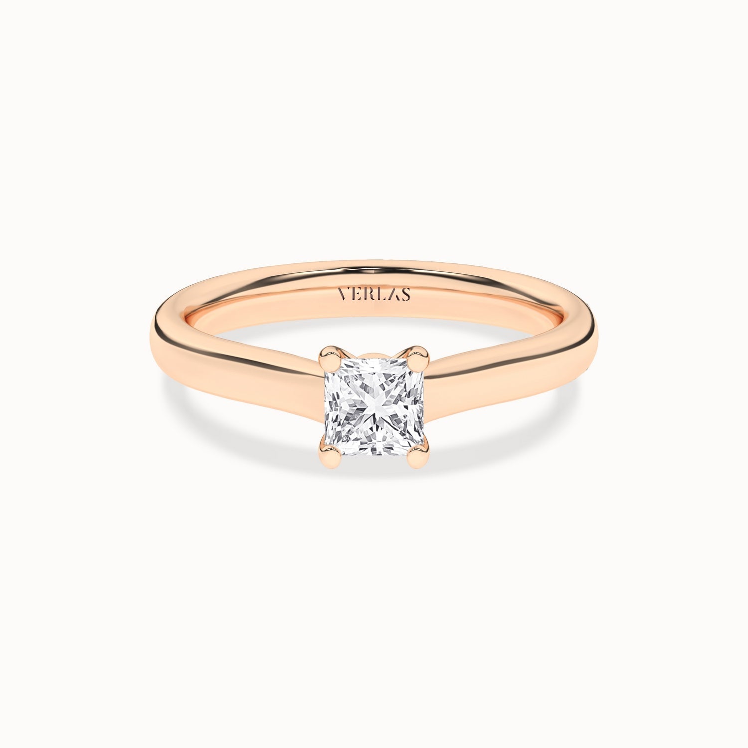 Iconic Princess Ring_Product Angle_3/4Ct - 1