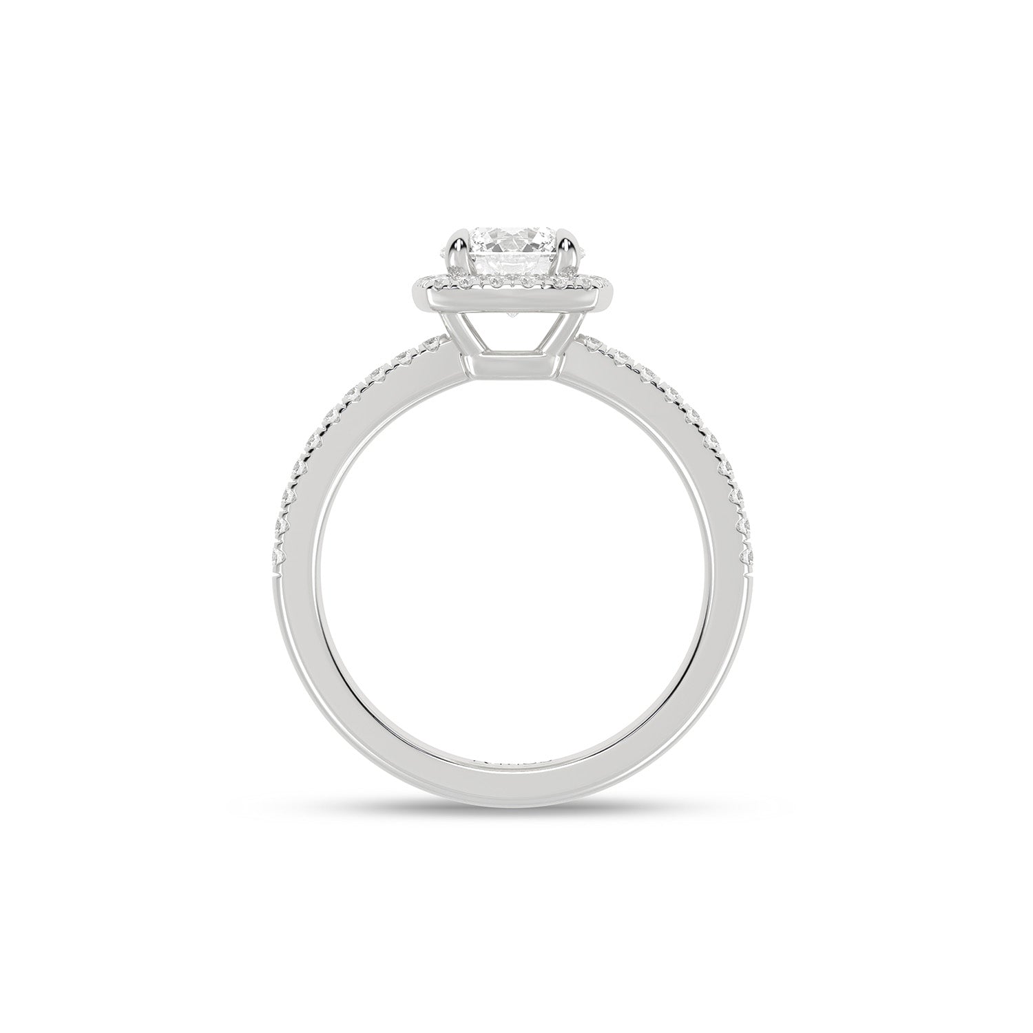 Atmos Luxe Round Center Princess Halo Ring_Product Angle_1 1/4 Ct. - 2