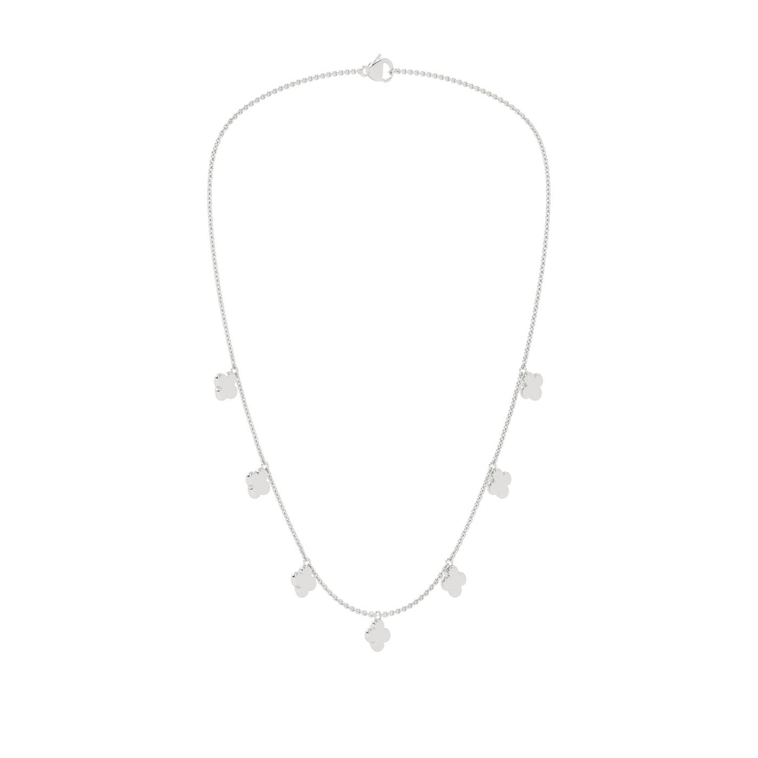 La Fleur Stationed Choker Necklace_Product Angle_1/2 - 2