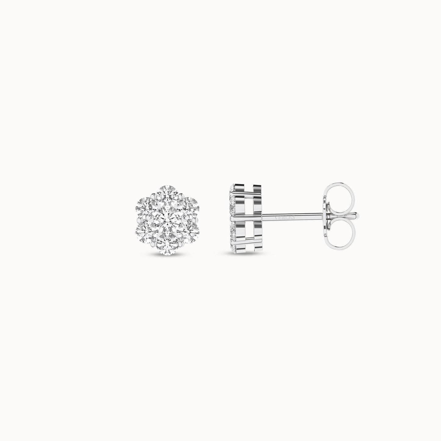 Primrose Studs_Product Angle_3/4Ct. - 1