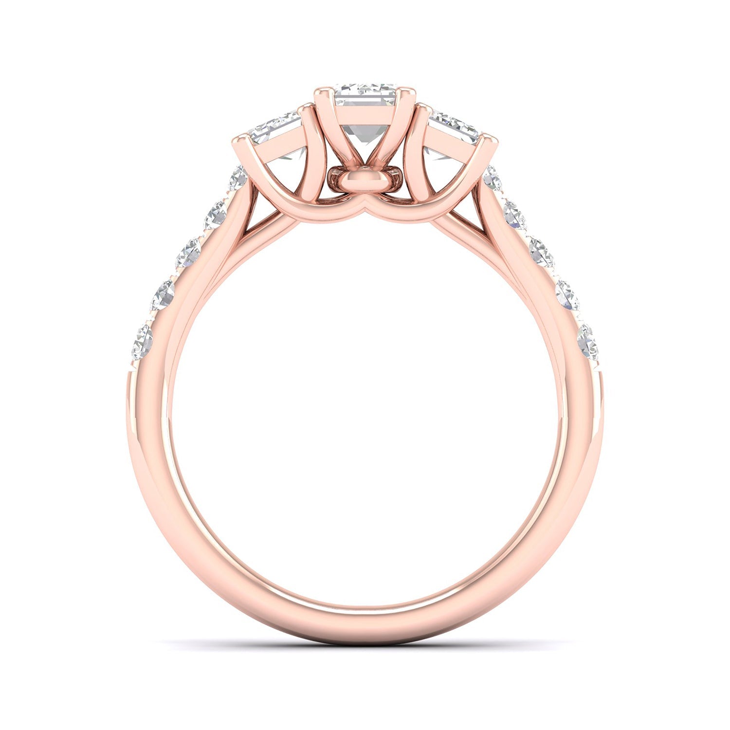 Essential 4-Pronged Round Ring_Product Angle_1 1/4 Ct. - 3
