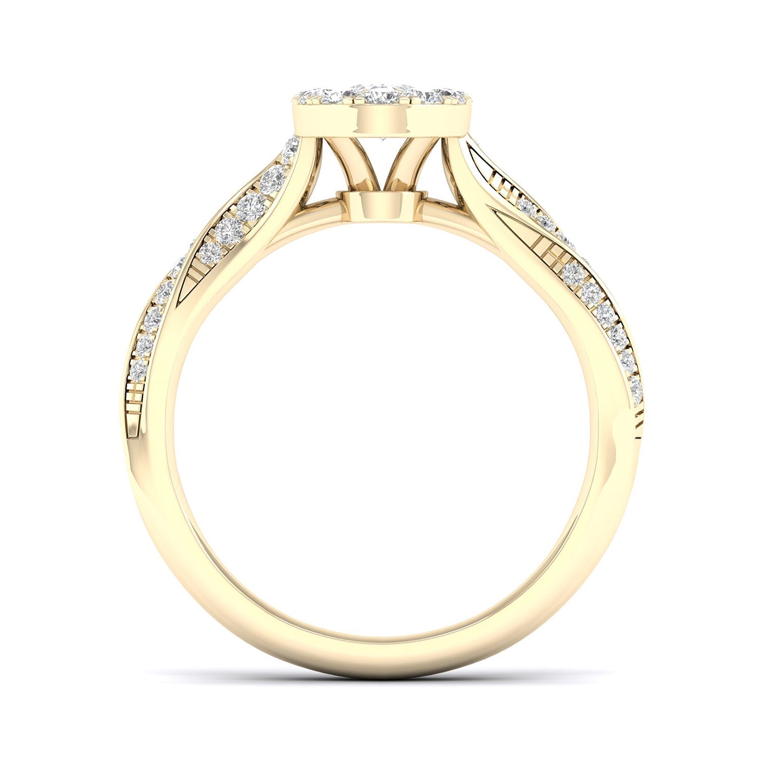 Essential 4-Pronged Round Ring_Product Angle_7/8 Ct. - 3