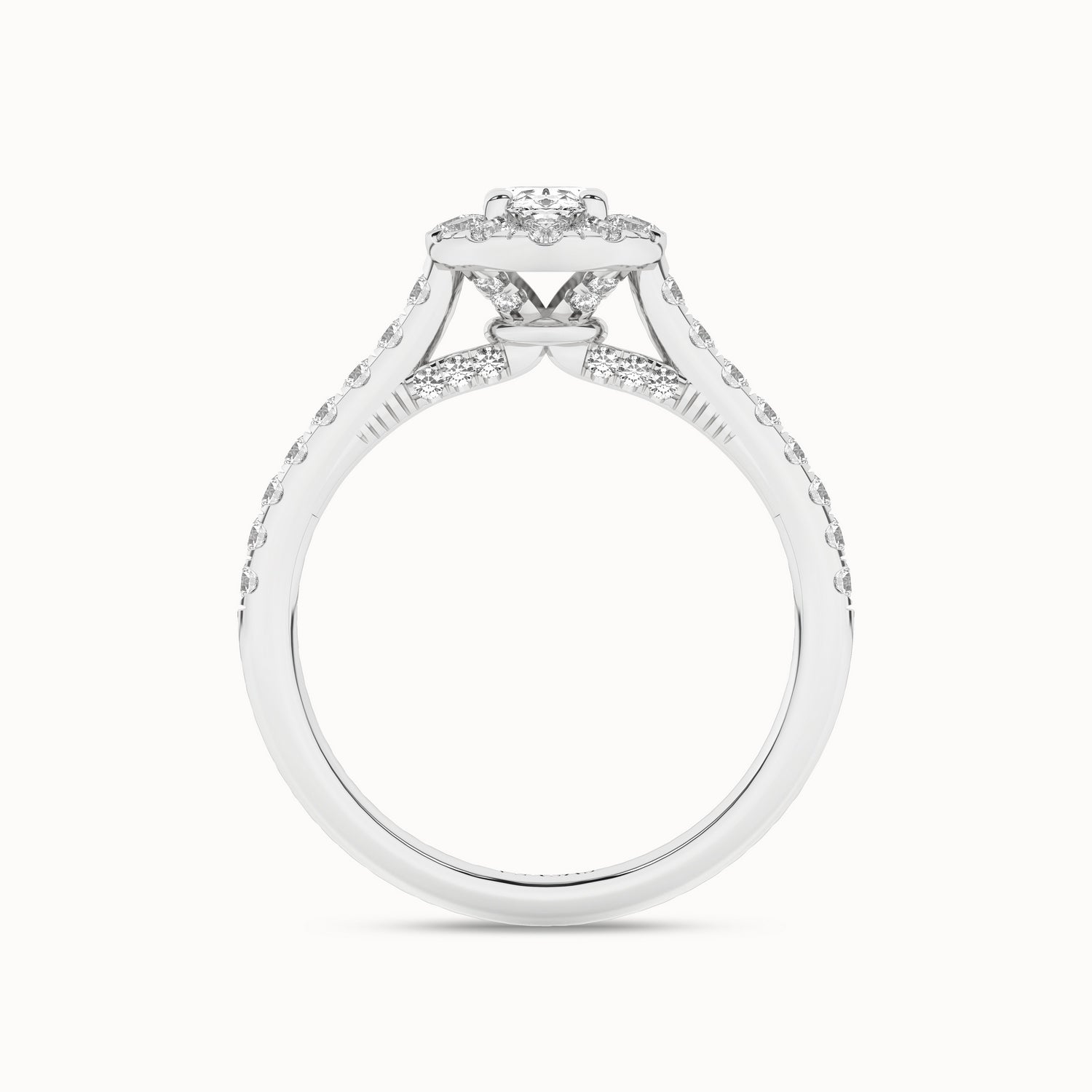 Signature Ellipse Halo Ring_Product Angle_1Ct - 3