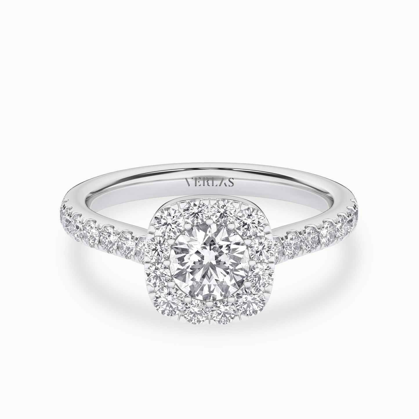 Signature Iconic Round-Princess Halo Ring_Product Angle_PCP Main Image