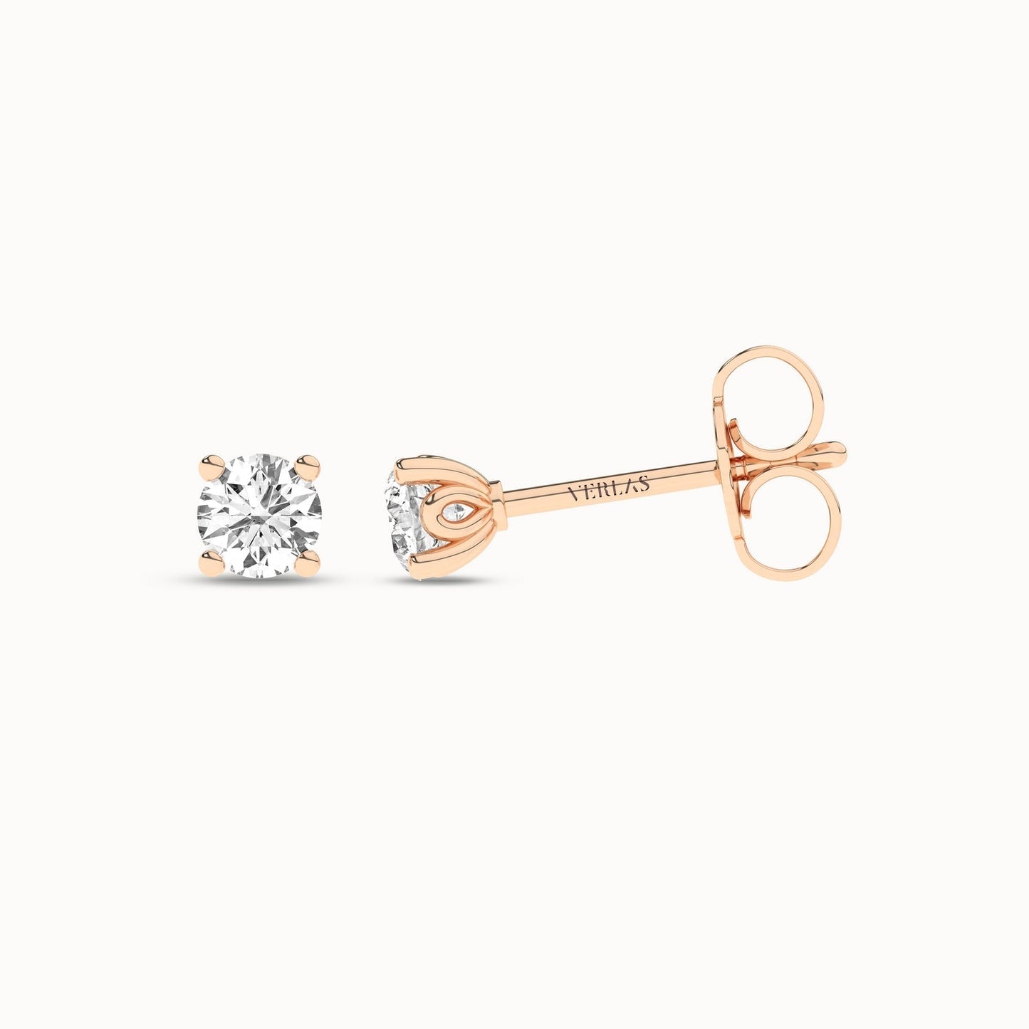 Blossom Studs_Product Angle_1/3Ct. - 1