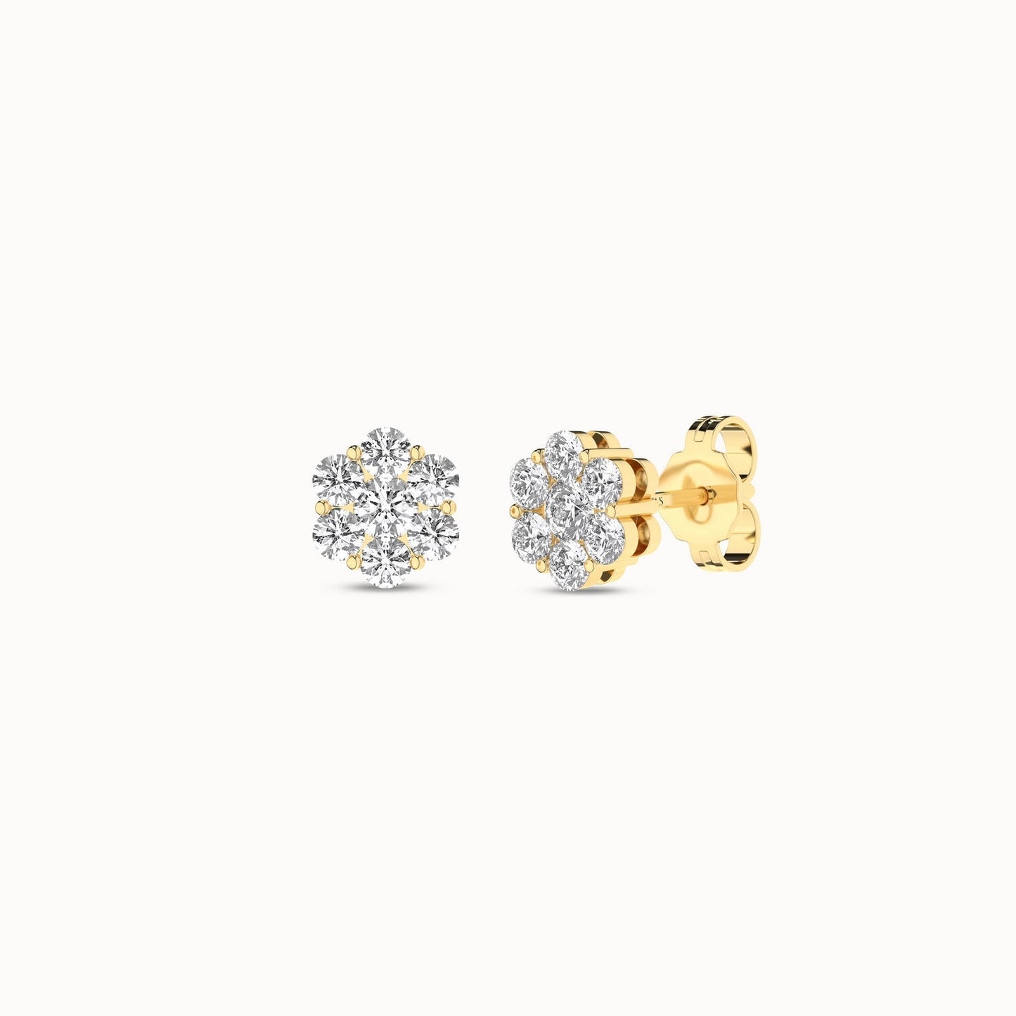 Primrose Studs_Product Angle_3/4Ct. - 2