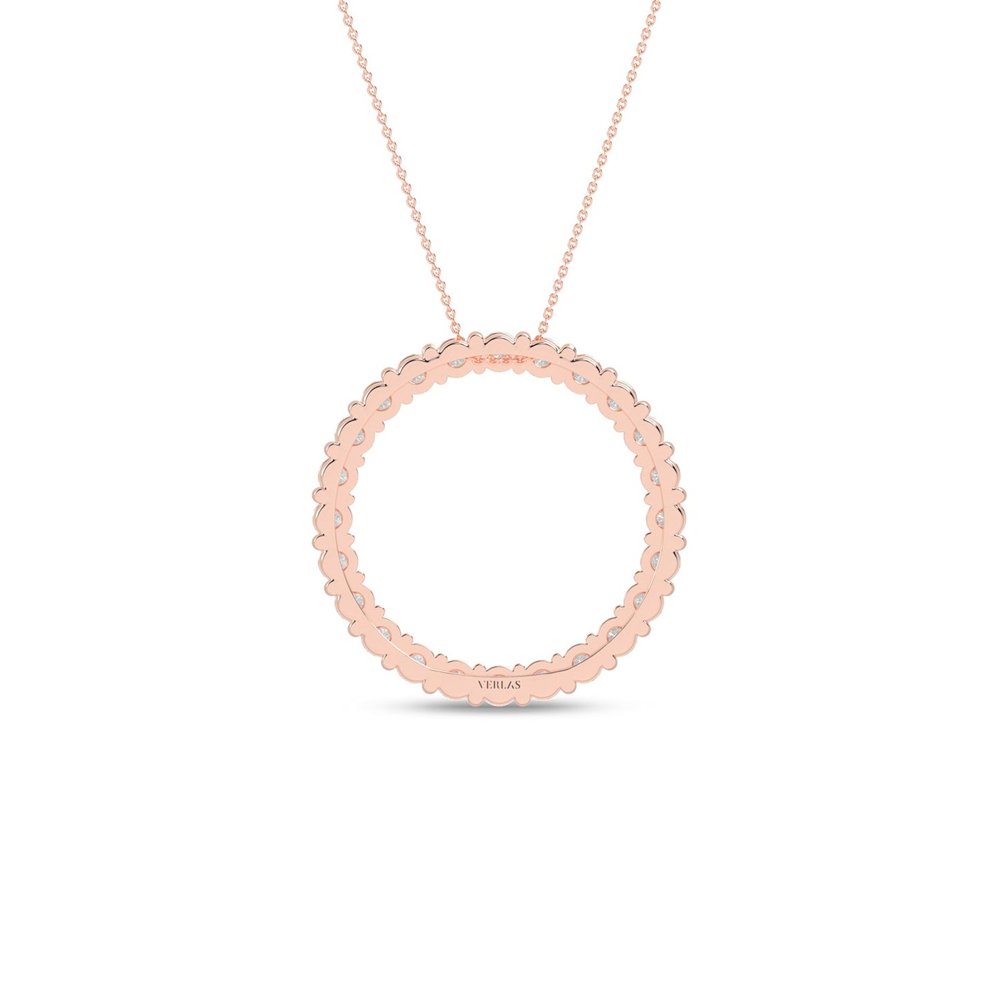 Circular Silhouette Atmos Necklace_Product Angle_1/2 Ct. - 3