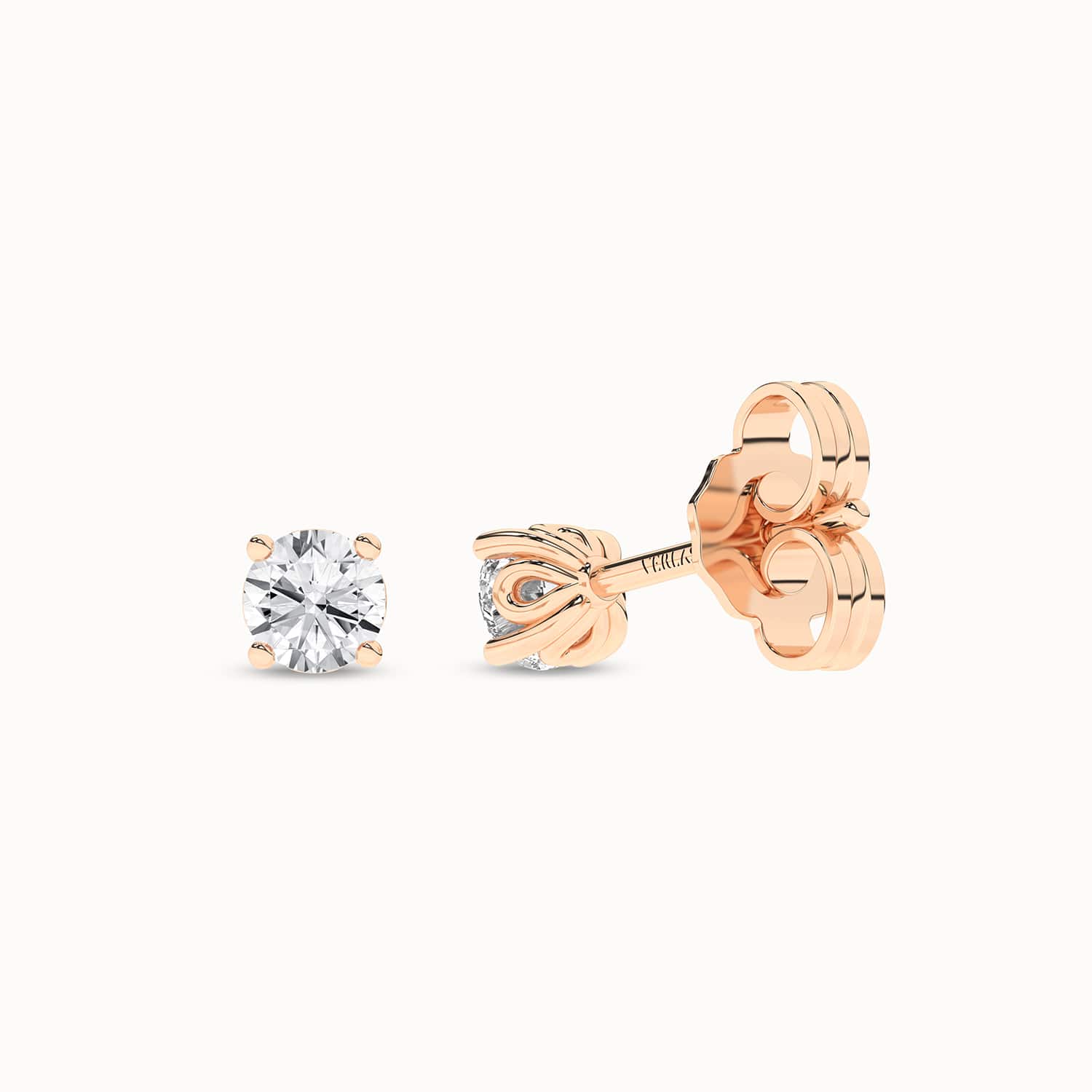 Blossom Studs_Product Angle_1/4Ct. - 3