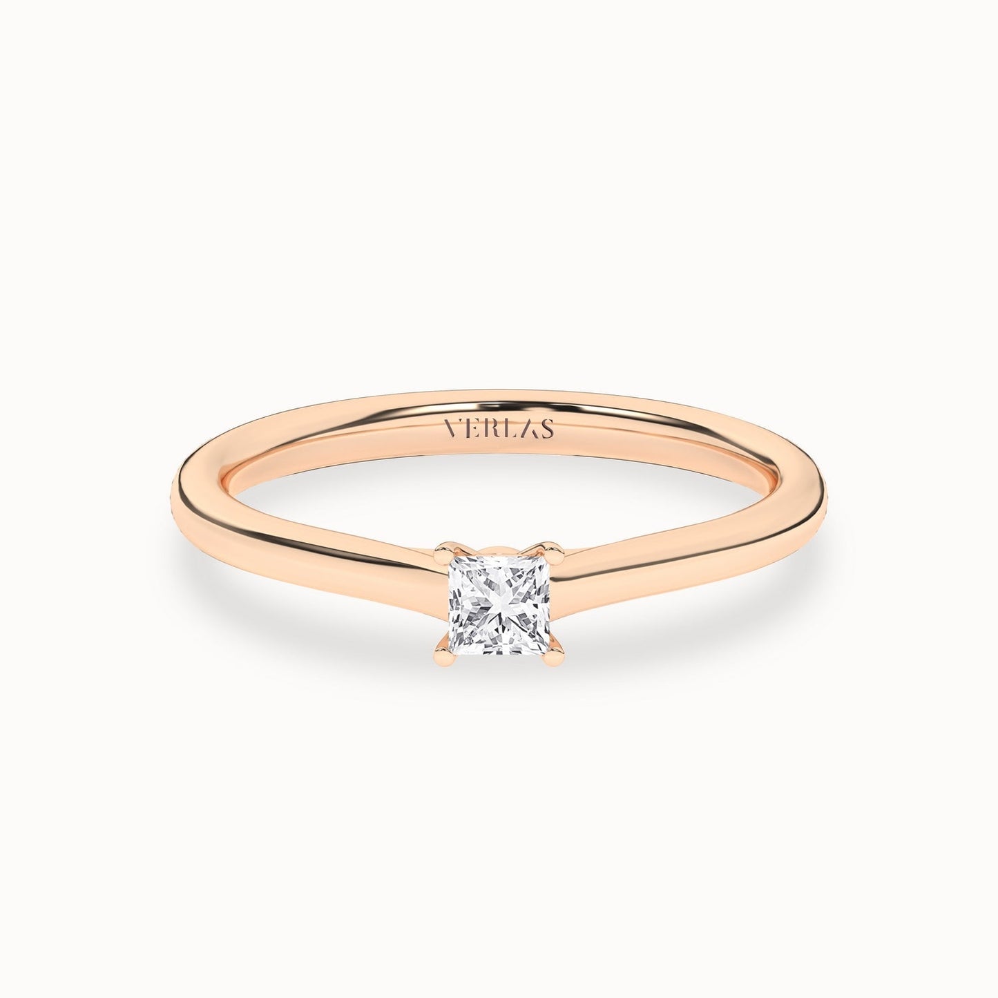 Iconic Princess Ring_Product Angle_1/6Ct - 1