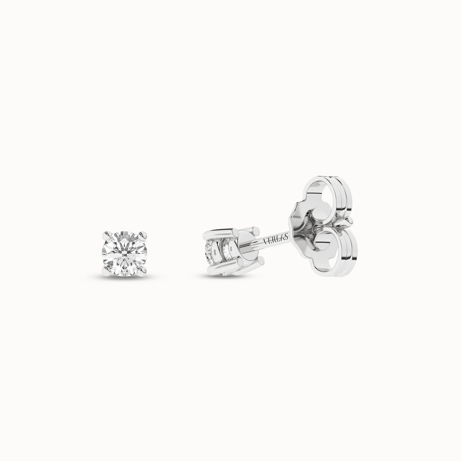 Round Solitaire Studs_Product Angle_1/6Ct. - 3