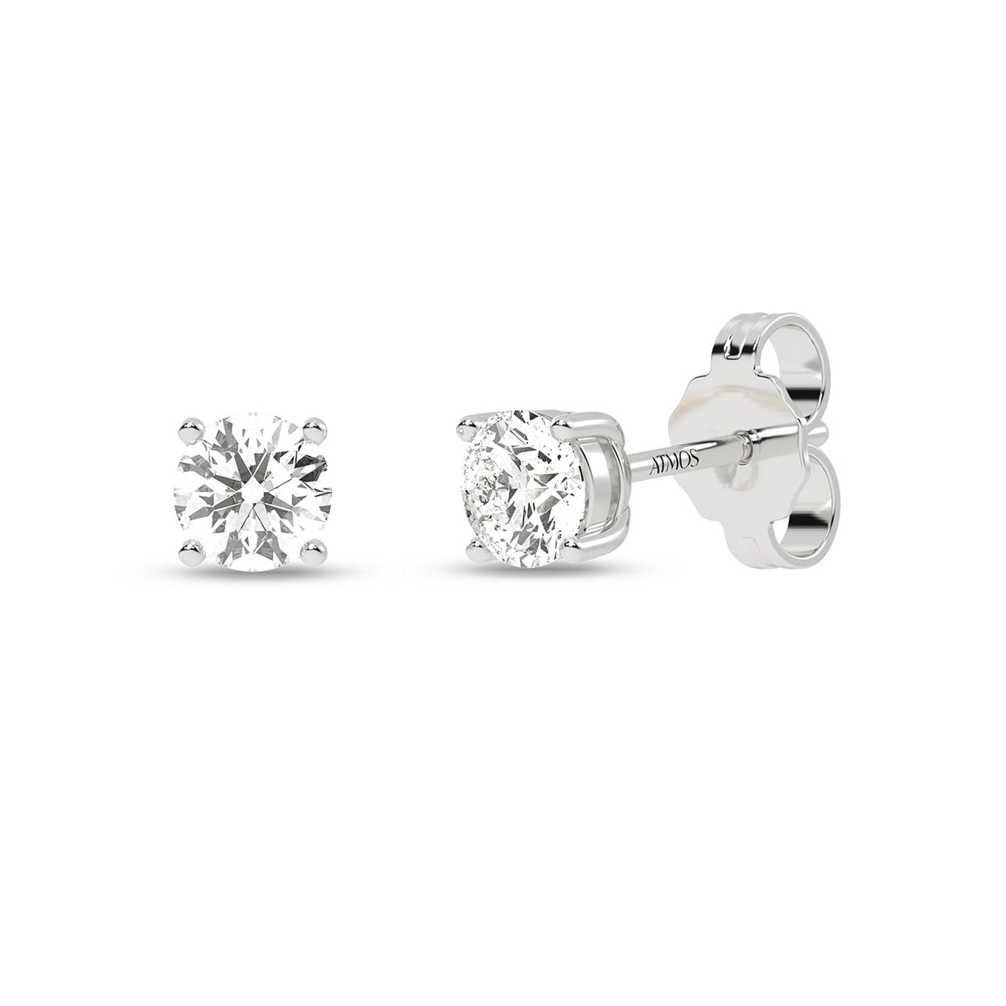 Atmos Solitaire Studs_Product angle _1/2 - 2