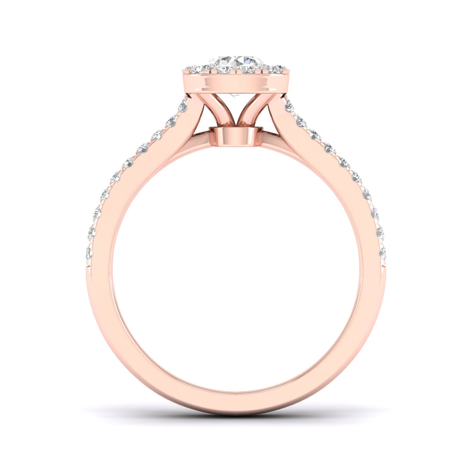 Essential 4-Pronged Round Ring_Product Angle_1 Ct. - 3