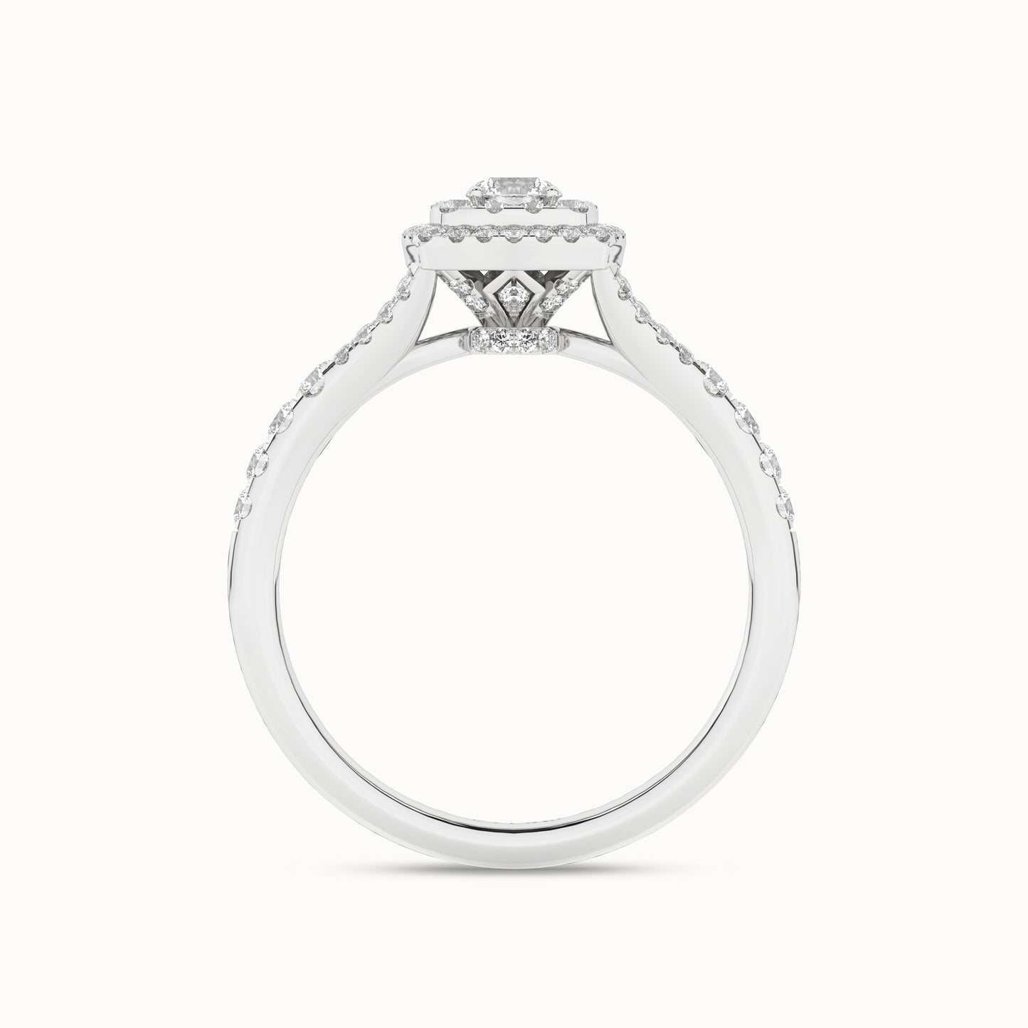 Round-Center Princess Double Halo Ring_Product Angle_1/2Ct - 2