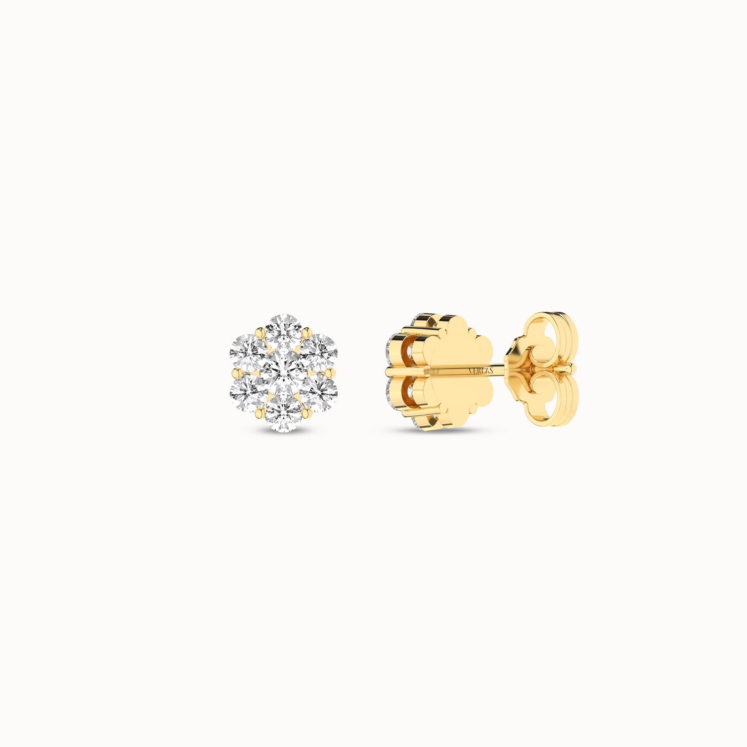 Primrose Studs_Product Angle_3/4Ct. - 3