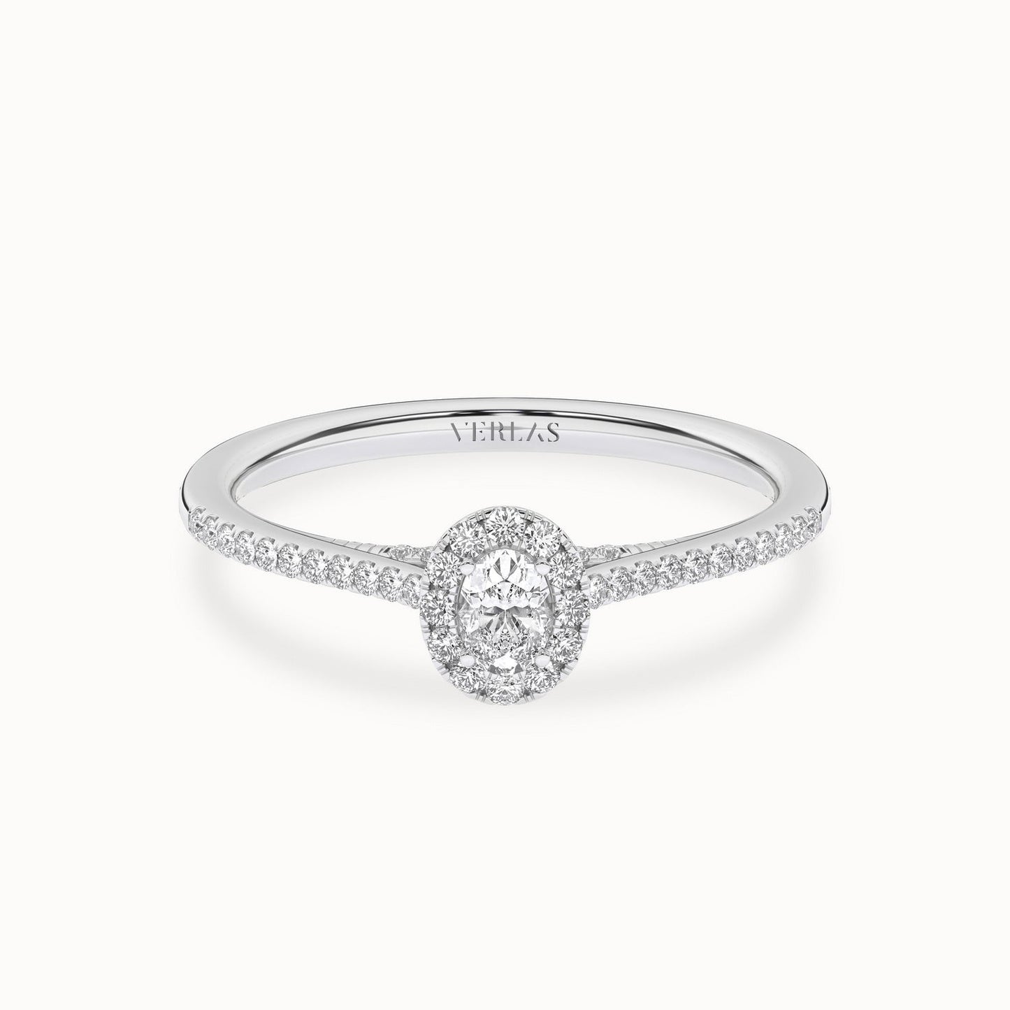 Signature Ellipse Halo Ring_Product Angle_1/3Ct - 1