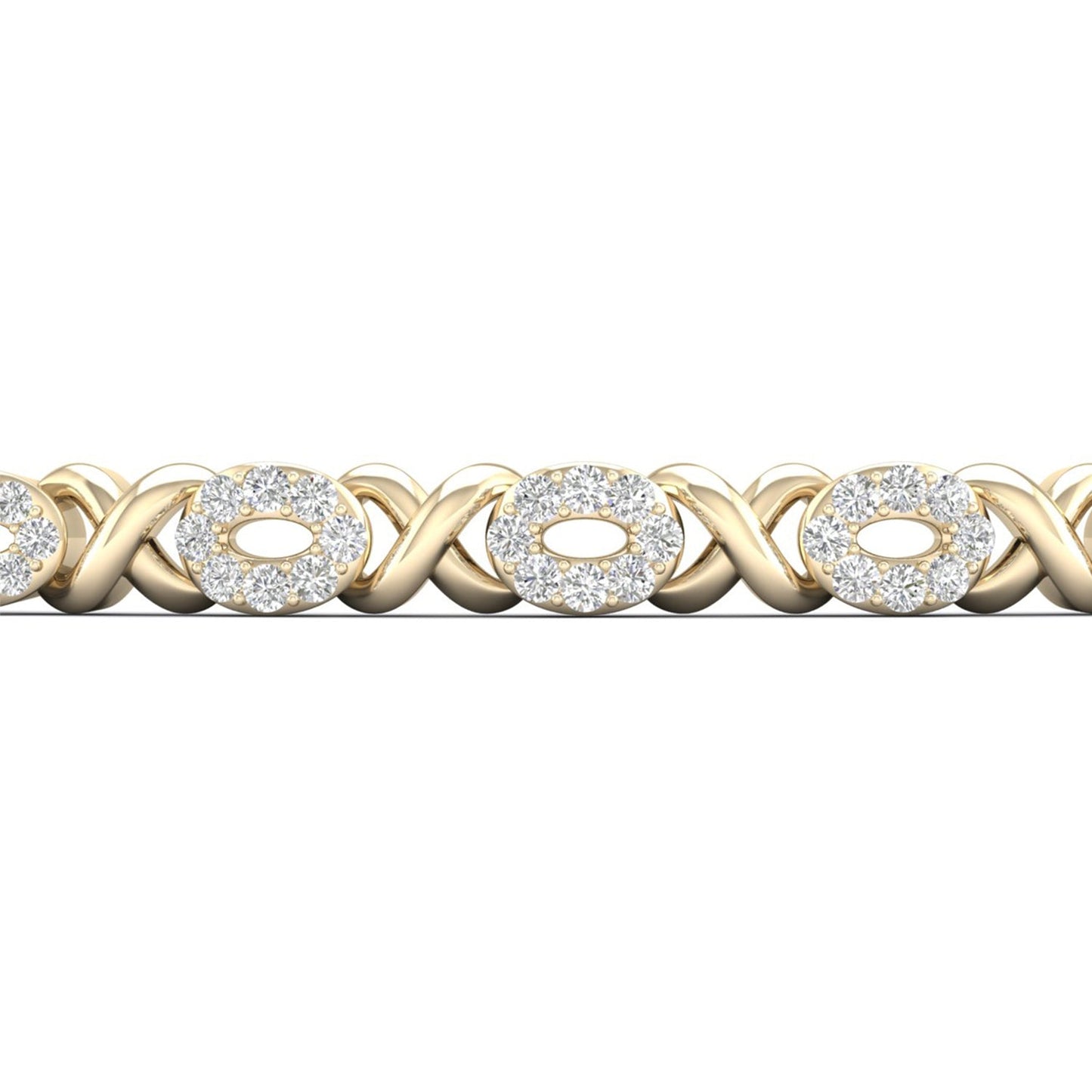 Darling Bolo Bracelet_Product Angle_1/4 Ct. - 2