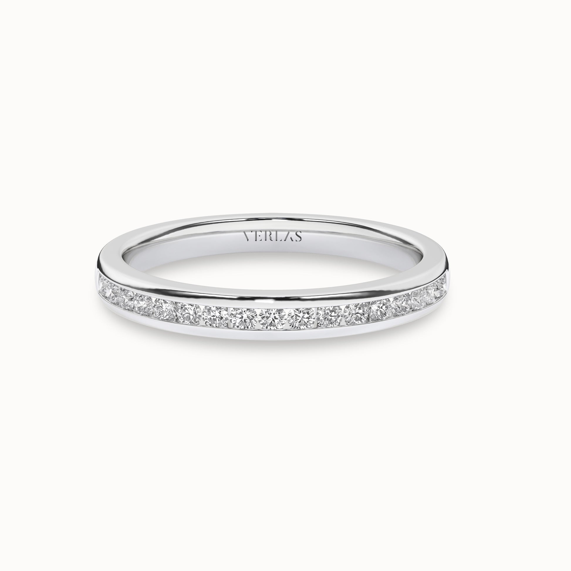 Trailing Diamonds Sheer Band_Product Angle_1/6Ct - 1