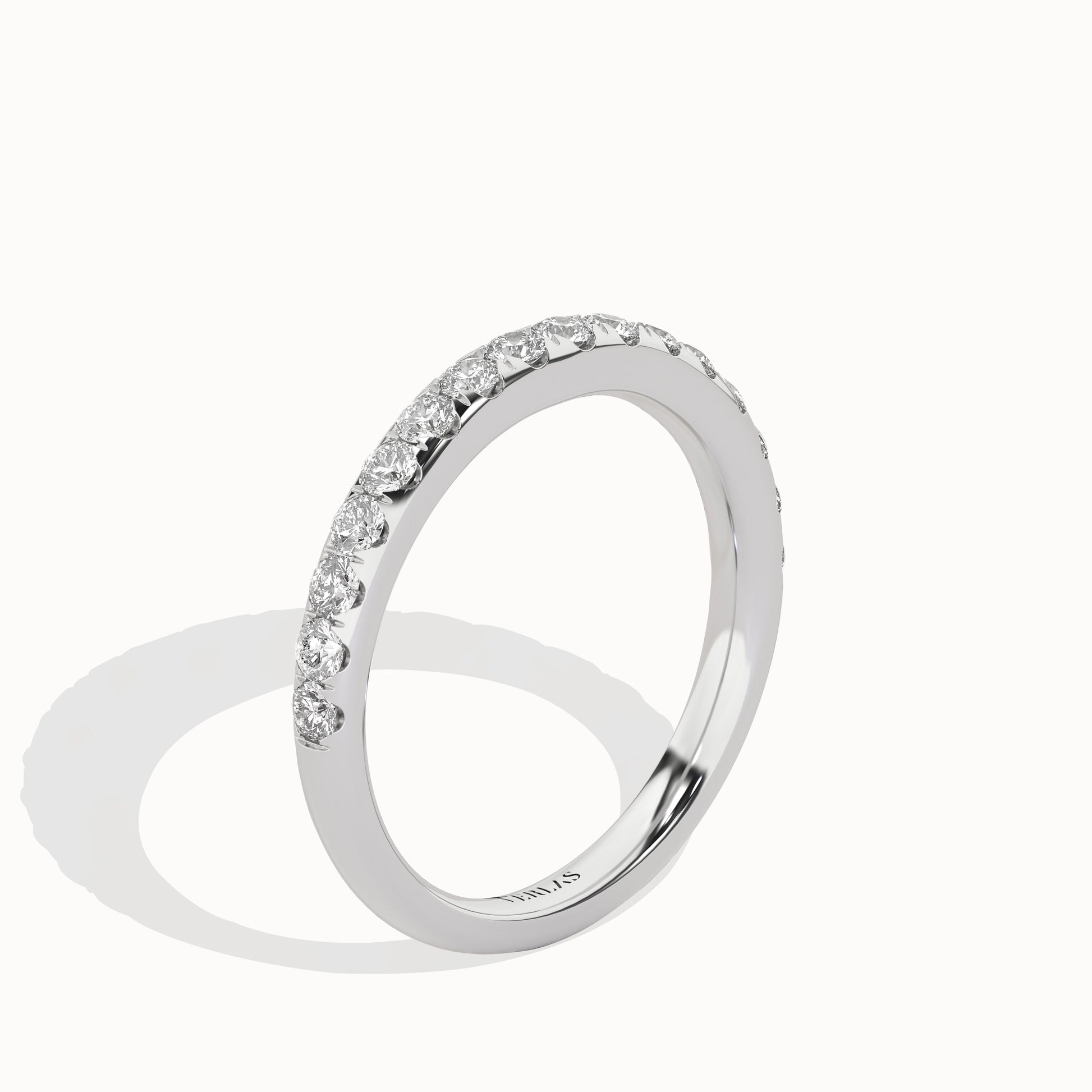 Round-Embellished Band_Product Angle _1/2Ct. - 4