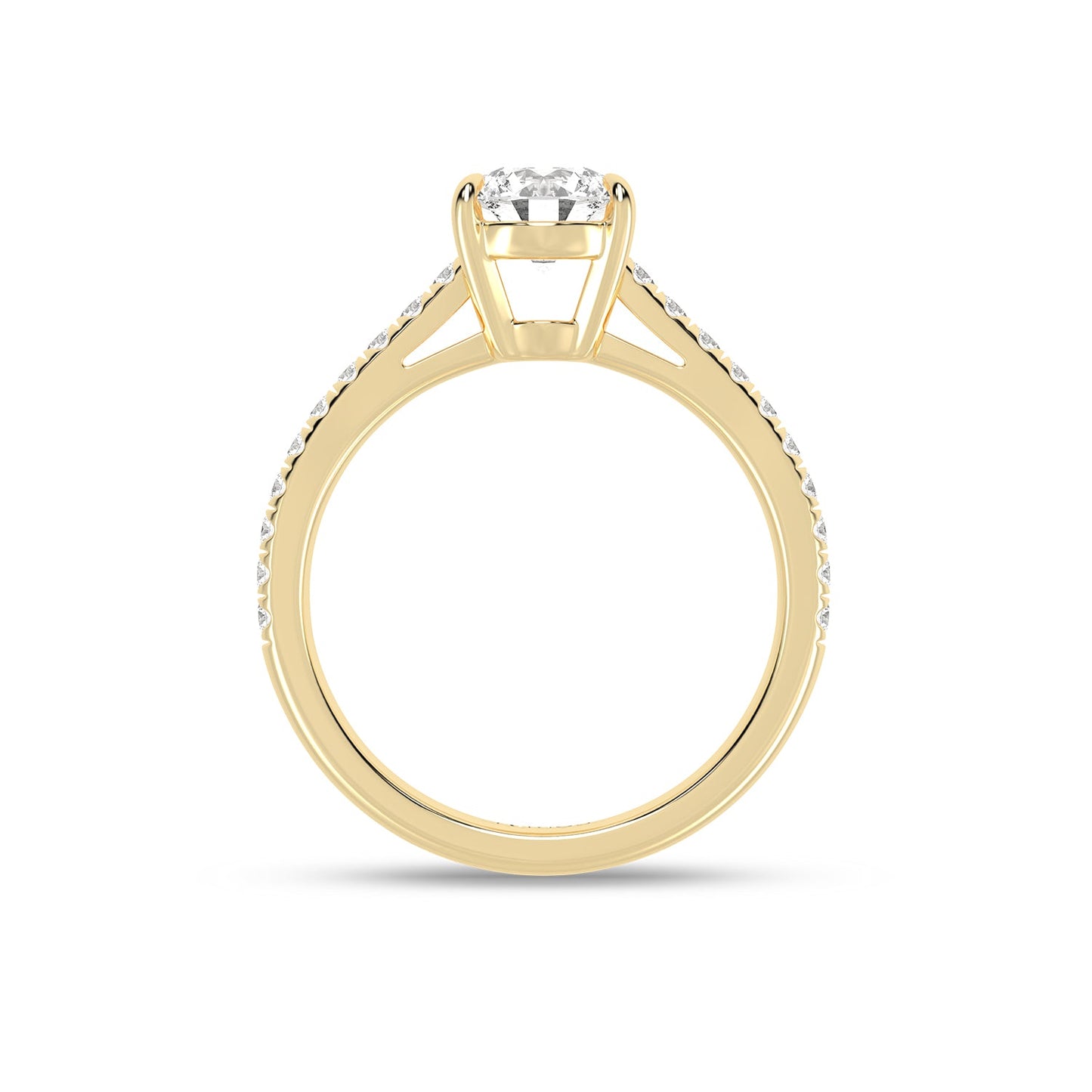 Atmos Signature Round Ring_Product Angle_1 1/4 Ct. - 2