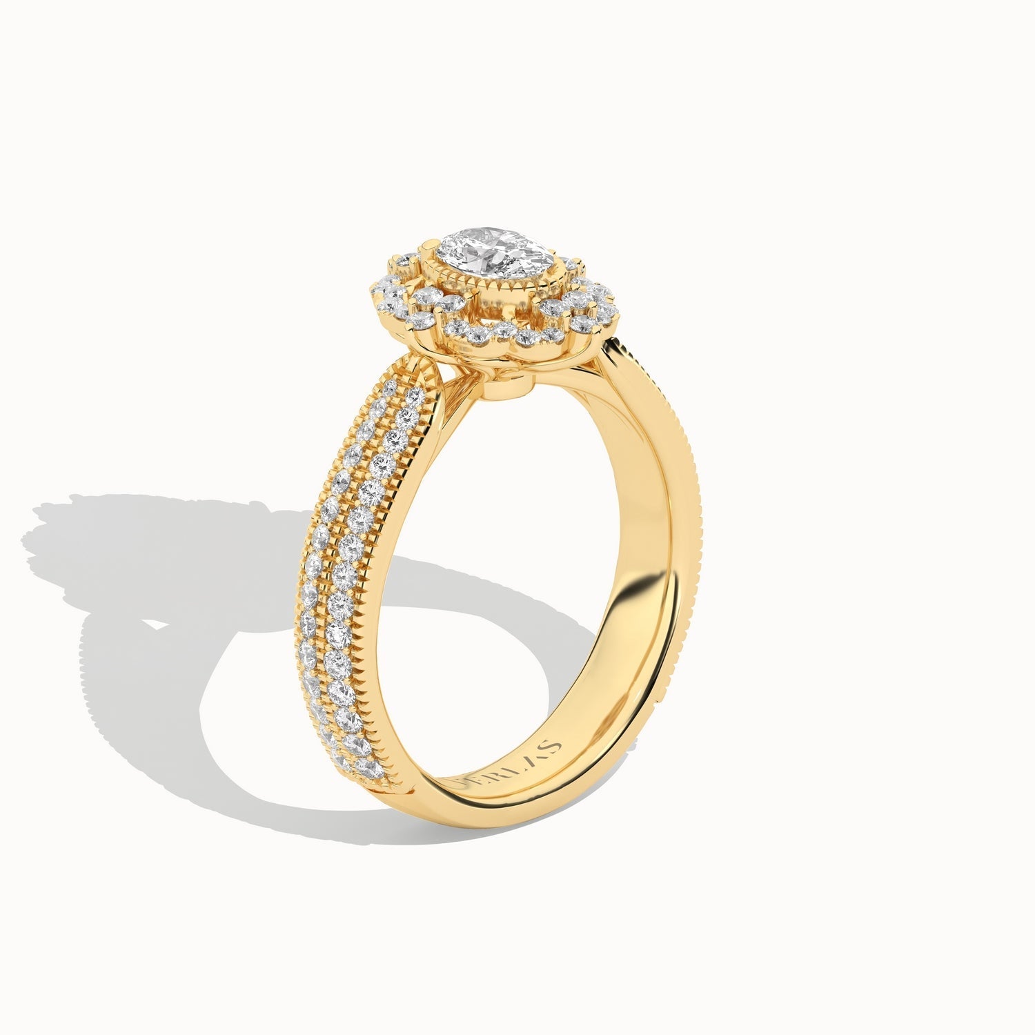 Ornate Ellipse Ring_Product Angle_1Ct - 2