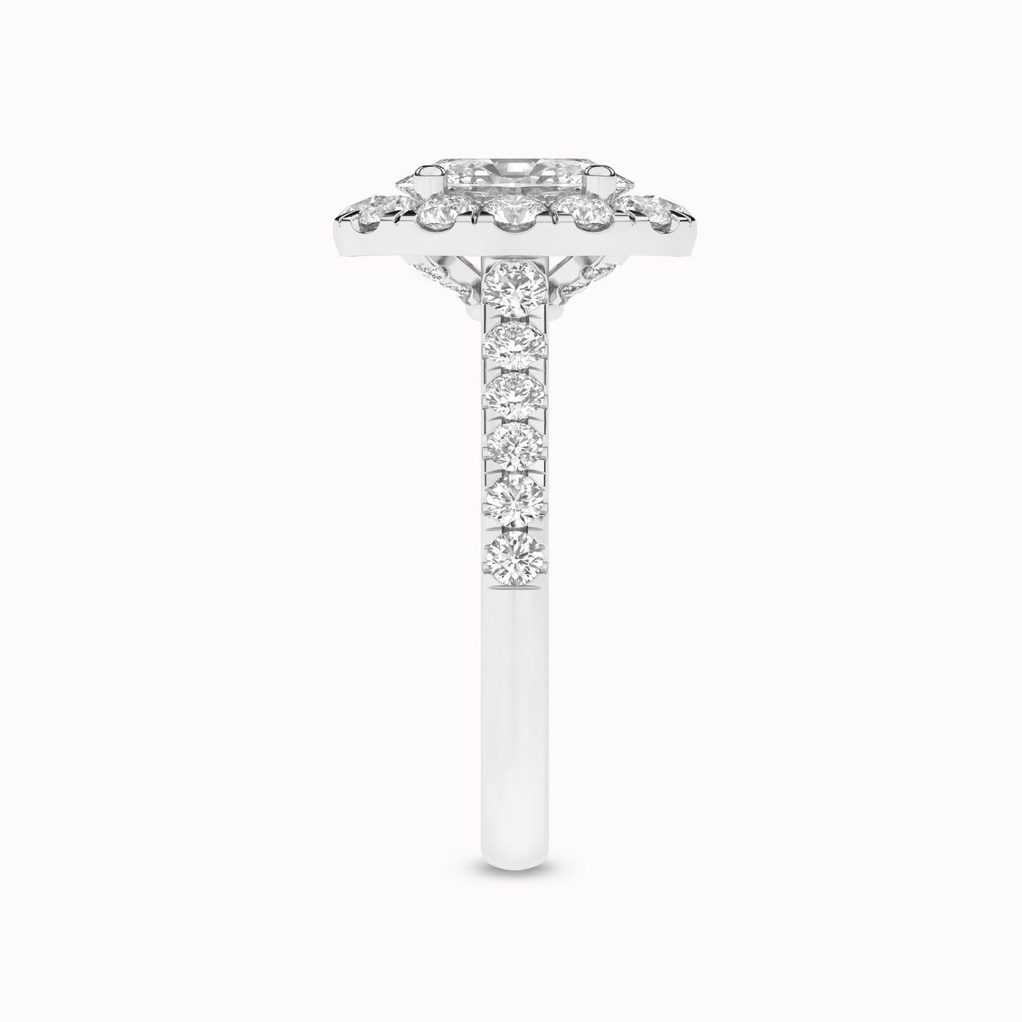 Signature Ellipse Halo Ring_Product Angle_2Ct - 4